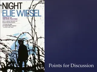 Exploring Elie Wiesel's Journey Through Tragedy and Hope