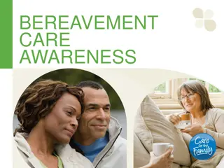 Understanding Bereavement Care Awareness in Church Communities