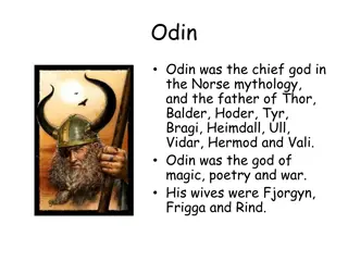 Norse Mythology Deities Overview