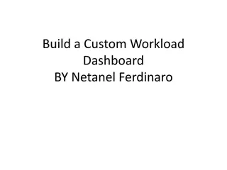 Building a Custom Workload Dashboard with Netanel Ferdinaro