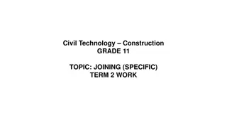 Joining Bricks to Steel Windows in Construction - Grade 11 Specific Topic