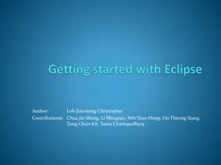 Step-by-Step Guide to Using Eclipse IDE for Java Development