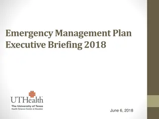 Comprehensive Overview of Emergency Management Plan at UTHealth