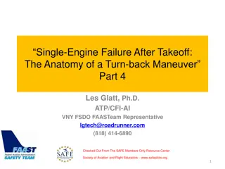 Understanding Wind Effects on Aircraft Turn-back Maneuvers