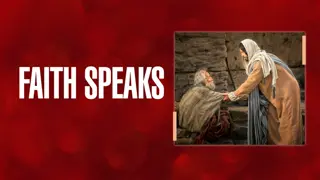 Lessons on Faith and Miracles from Jesus' Teachings