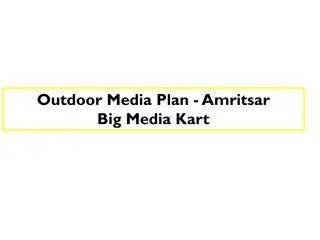 Outdoor Media Plan in Amritsar - Big Media Opportunities Await