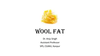 Understanding Wool Fat: Properties, Sources, and Uses