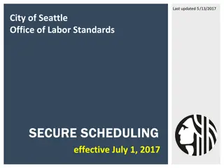 Office of Labor Standards in Seattle: Mission, History, and Staff Overview