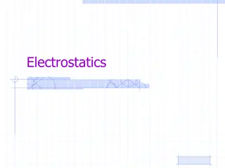 Electrostatics: Charges, Objects, and Conservation Law