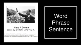 I Have a Dream Speech by Dr. Martin Luther King Jr.