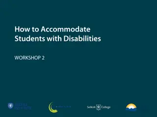 Understanding Disability Accommodations in Education