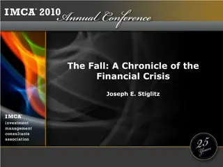 The Fall: A Chronicle of the Financial Crisis by Joseph E. Stiglitz