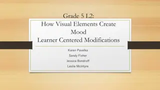 Engaging Activities for Exploring Visual Elements and Mood in Grade 5 Learners