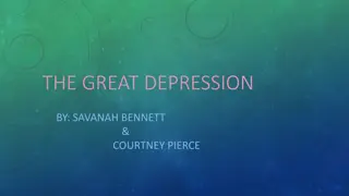 Understanding the Great Depression: Causes, Impact, and Legacy