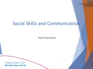 Enhancing Social Skills & Communication: Insights from the National Autistic Society