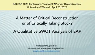 Critical Analysis of the Evolution and Strengths of EAP: BALEAP 2023 Conference Insights