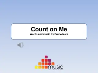 Count on Me - Lyrics by Bruno Mars