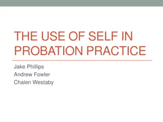 The Use of Self in Probation Practice: Understanding Self-Disclosure and Its Implications