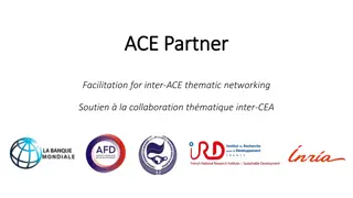 ACE Partner - Facilitating Thematic Networking for Inter-ACE Collaboration