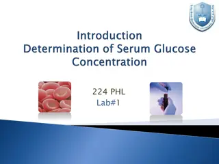 Understanding Biochemical Experiments and Blood Components