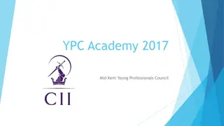 YPC Academy 2017: Developing Young Professionals in Mid Kent