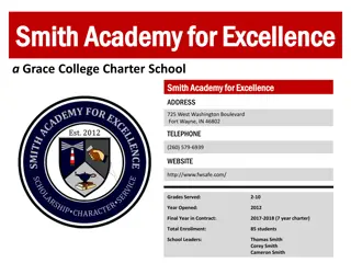 Smith Academy for Excellence Overview