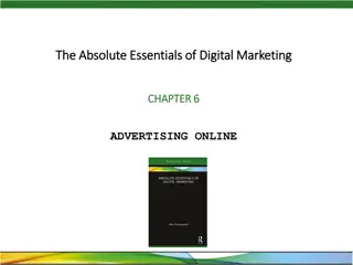 The Essentials of Online Advertising in Digital Marketing