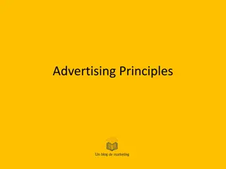 Advertising Principles and Components