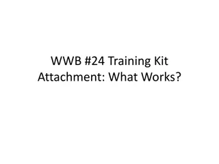 Understanding Attachment in Young Children and Caregivers