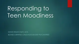 Teen Moodiness: A Psychiatrist's Insight into Adolescence