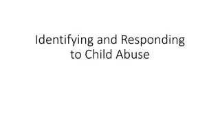 Responding to Child Abuse: International Perspectives and Recommendations