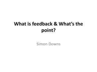 The Importance of Feedback in Learning and Development