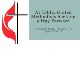 United Methodists Seeking a Way Forward Conference