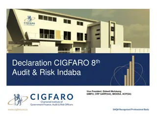 Declaration of Ethical Governance by CIGFARO & Partners