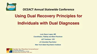 Enhancing Recovery: Dual Diagnosis Principles