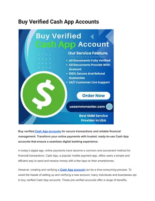 Top 30 Sites To Buy Verified Cash App Accounts