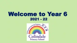 Welcome to Year 6 - School Information and Guidelines for Parents