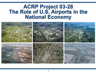 Understanding the Economic Impacts of U.S. Airports