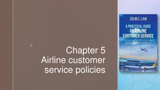 Airline Customer Service Policies and Regulations