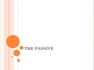 Understanding Active and Passive Voice in English Grammar