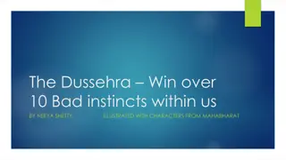 The Dussehra Win: Overcoming 10 Bad Instincts Within Us