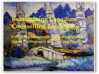 Integrating Global South Psychologies in Canadian Counselling