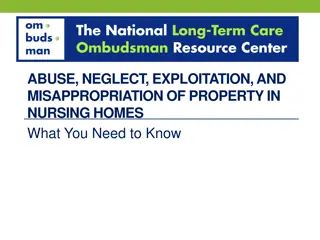 Understanding Elder Abuse in Nursing Homes: Prevalence and Impact