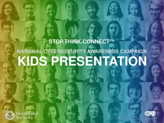 Cybersecurity for Kids: STOP. THINK. CONNECT.