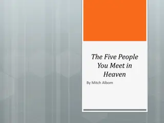 Reflective Journal Prompts from 'The Five People You Meet in Heaven'