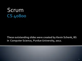 The Key Elements of Scrum Methodology