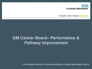 Greater Manchester Cancer Board Performance & Pathway Improvement Overview