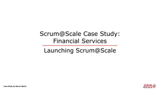 Financial Services Transformation Through Scrum@Scale Case Study