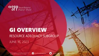 Power Supply Resource Adequacy Overview