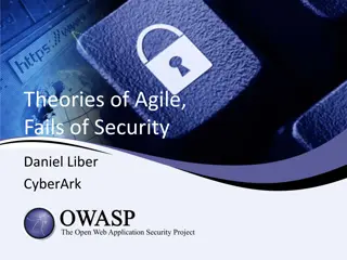 Agile Security Practices and Collaboration Insights